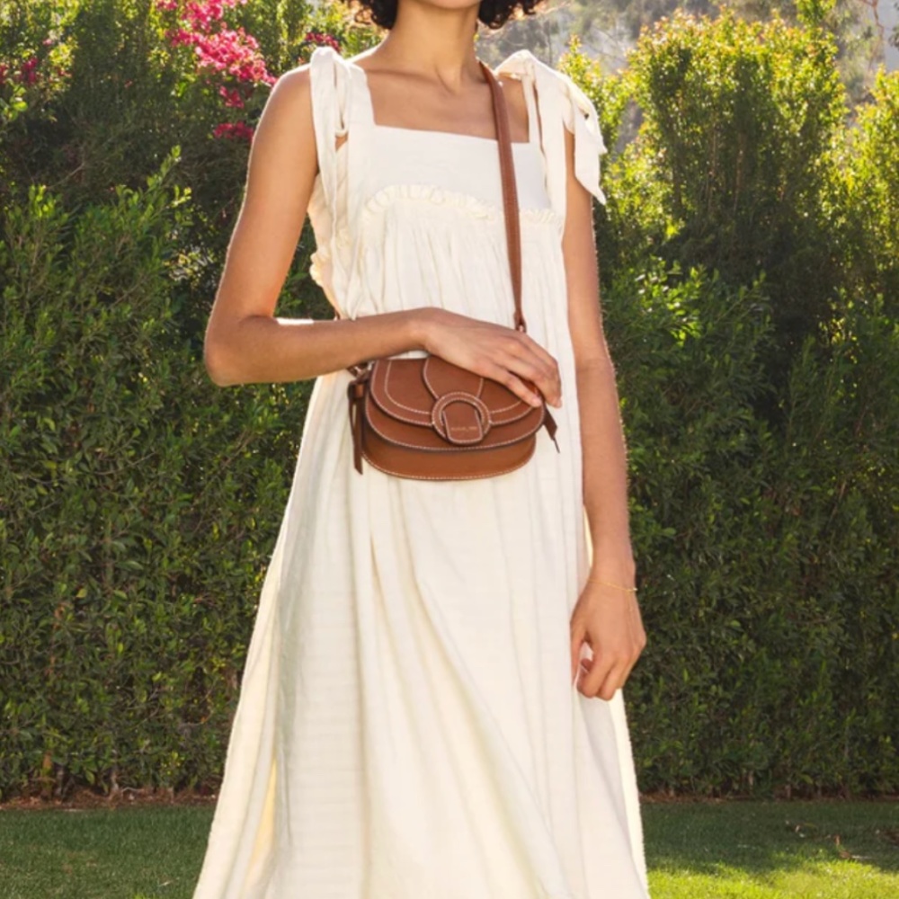 RACHEL ZOE Edessi Crossbody & Belt Bag Brown NWT